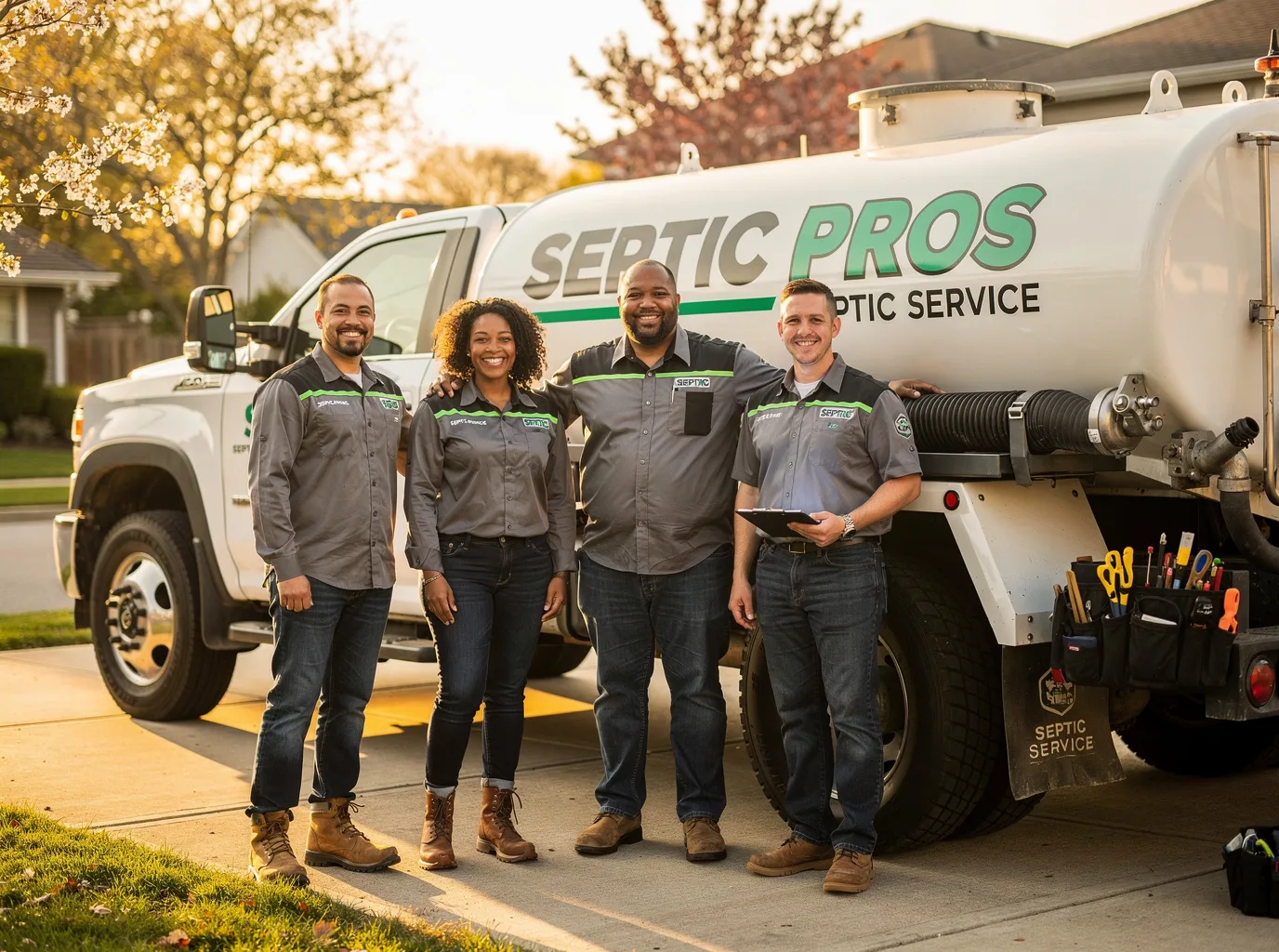 Septic Tank Pumping company in Saint Albans, ME
